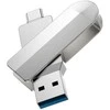 Atmintinė Hoco UD10 USB 3.0 + Type-C 128GB