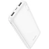 HOCO powerbank 10000 mAh 2A J128 baltas