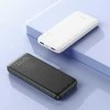 HOCO powerbank 10000 mAh 2A J128 baltas