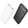 HOCO powerbank 10000 mAh 2A J128 baltas