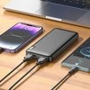 HOCO powerbank 10000 mAh 2A J128 juodas