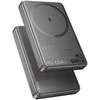 Išorinė baterija Power Bank Hoco Q26A PD20W MagSafe 10000mAh juoda