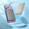 Išorinė baterija Power Bank Hoco Q26A PD20W MagSafe 10000mAh auksinė