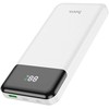 Išorinė baterija Hoco 10000 mAh QC3.0 PD 3A 20W J102 balta