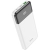 Išorinė baterija Hoco 10000 mAh QC3.0 PD 3A 20W J102 balta