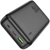 Išorinė baterija Power Bank Hoco J87A Type-C PD 20W+Quick Charge 3.0 20000mAh juodas