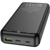 Išorinė baterija Power Bank Hoco J87A Type-C PD 20W+Quick Charge 3.0 20000mAh juodas