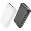Išorinė baterija Power Bank Hoco J101A PD 20W+Quick Charge 3.0 22.5W 20000mAh balta