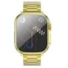 Išmanusis laikrodis Hoco 1,96" TFT with call function Y12 Ultra titanium auksinis [EOL]