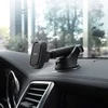 Automobilinis telefono laikiklis Hoco CA42, tvirtinamas ant prietaisų skydelio, magnetinis