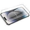 Tempered glass to iPhone 14 PRO Hoco HD 5D Guardian shield 10 pcs G14 juodas