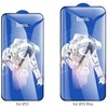 HOCO apsauginis stiklas HD 5D Guardian shield (SET 10in1) - skirtas Apple iPhone 15 Plus / 16 Plus juodas (G14)