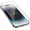 Tempered glass to iPhone 14 PRO Hoco HD 5D Guardian shield 10 pcs G14 juodas