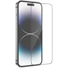 Tempered glass to iPhone 14 PRO Hoco HD 5D Guardian shield 10 pcs G14 juodas