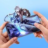 Tempered glass to iPhone 14 PRO MAX Hoco HD 5D Guardian shield 10 pcs G14 juodas