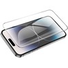 Tempered glass to iPhone 14 PRO MAX Hoco HD 5D Guardian shield 10 pcs G14 juodas