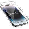 Tempered glass to iPhone 14 PRO MAX Hoco HD 5D Guardian shield 10 pcs G14 juodas