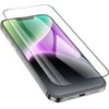 Tempered glass to iPhone 14 PLUS / 13 PRO MAX Hoco HD 5D Guardian shield 10 pcs G14 juodas