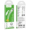 USB kabelis Hoco X37 Cool Power Type-C 1.0m baltas