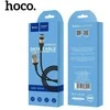 USB kabelis Hoco X26 Type-C 1.0m juodas-auksinis