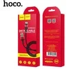 USB kabelis Hoco X26 Xpress type-C juodas-raudonas 1m
