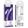 USB kabelis Hoco X37 Cool Power microUSB 1.0m baltas