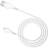 USB kabelis Hoco X37 Cool Power microUSB 1.0m baltas