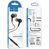 Wire ausinės Jack 3,5 mm Hoco M78 juodas