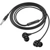 Wire ausinės Jack 3,5 mm Hoco M116 juodas