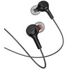 HOCO wire ausinės Jack 3,5 mm su mikrofonu M78 juodas