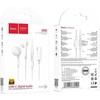 Wire ausinės USB C Hoco M95 baltas