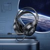 HOCO wire ausinės Jack 3,5 mm su mikrofonu W106 juodas