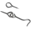 Kabliukas Domax 8871 K-60 201, sidabro, 60 mm x 14 mm
