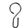 Hooks for bath curtain rod Ridder 16 pcs