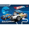 Hot_Wheels Piešimo popierius, A4 20lapų 5904149016852
