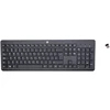 HP 230 Belaidė klaviatūra - Juodas - US ENG