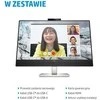 Monitorius HP E27m G4 QHD USB-C Conferencing Monitor/IPS/QHD (2560 x 1440)/300 nits/web cam 5MP/Speakers 2 x 5 W  (40Z29AA)