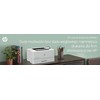 Hewlett Packard (HP) HP LaserJet Enterprise M406dn Spausdintuvas - A4 Mono lazerinis, Print, Auto-Duplex, LAN, 38ppm, 900-4800 pages per month