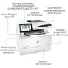 Hewlett Packard (HP) HP LaserJet Enterprise MFP M430f AIO All-in-One Spausdintuvas - A4 Mono lazerinis, Spausdinti/Kopijuoti/Dual-Side Scan/Faksas, Automatinis dokumentų tiektuvas, Auto-Duplex, LAN, 38ppm, 900-4800 pages per mėnuo (pakeičia M521f / M521dn)
