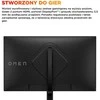 HP OMEN 27 inch QHD 180Hz Gaming Monitorius - 27q G2