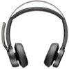 Hewlett Packard (HP) HP Poly Voyager Focus 2 Microsoft Teams sertifikuotas USB-C-C Ausinės +USB-C/A adapteris + įkrovimo stovai Be lokalizacijos