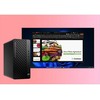 „Hewlett Packard“ (HP) „HP ProDesk 4 Tower G1i“ stacionarus kompiuteris su dirbtiniu intelektu, „Intel Core Ultra 7 265“ procesoriumi, 16 GB DDR5-SDRAM, 1 TB SSD, „Windows 11 Pro“ su juoda