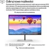 HP 724pu Series 7 Pro WUXGA įkrovimo monitorius – 24 colių 1920x1200 WUXGA 350 nitų 100Hz AG, IPS, USB-C(100W)/HDMI/DisplayPort Daisy-Chain, 4x USB-A, RJ-45/tilt/, reguliuojamas aukštis pasukamas / pasukamas, 3 metai (pakeičia Z24u G3)