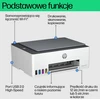 Hewlett Packard (HP) HP Smart Tank 580 All-in-One Spausdintuvas, Home and home office, Print, copy, scan, Wireless; High-volume spausdintuvas tank; Print from phone or tablet; Scan to PDF