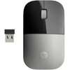 Hewlett Packard (HP) HP Z3700 Sidabrinis Wireless Mouse