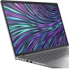 HP ZBook Power G11 Intel Core Ultra 5 135H mobilioji darbo stotis 40,6 cm (16") WUXGA 16 GB DDR5-SDRAM 1 TB SSD NVIDIA RTX A1000 Wi-Fi 6E (802.11ax) Windows 11 Pro AI asmeninis kompiuteris, AI darbo stotis Sidabrinis