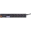 hsk data Atrack 19'' Panelė 5x220V ACAR A-504, 5m maitinimo kabelis Juodas