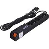 hsk data Atrack 19'' Panelė 5x220V ACAR A-504, 5m maitinimo kabelis Juodas