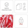 HSM Pure 740 shredder, 145 l, 3,9 mm