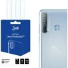 HYBRID GLASS 3MK FLEXIBLE GLASS LENS HTC DESIRE 20 PRO FOR CAMERA 4 PCS.